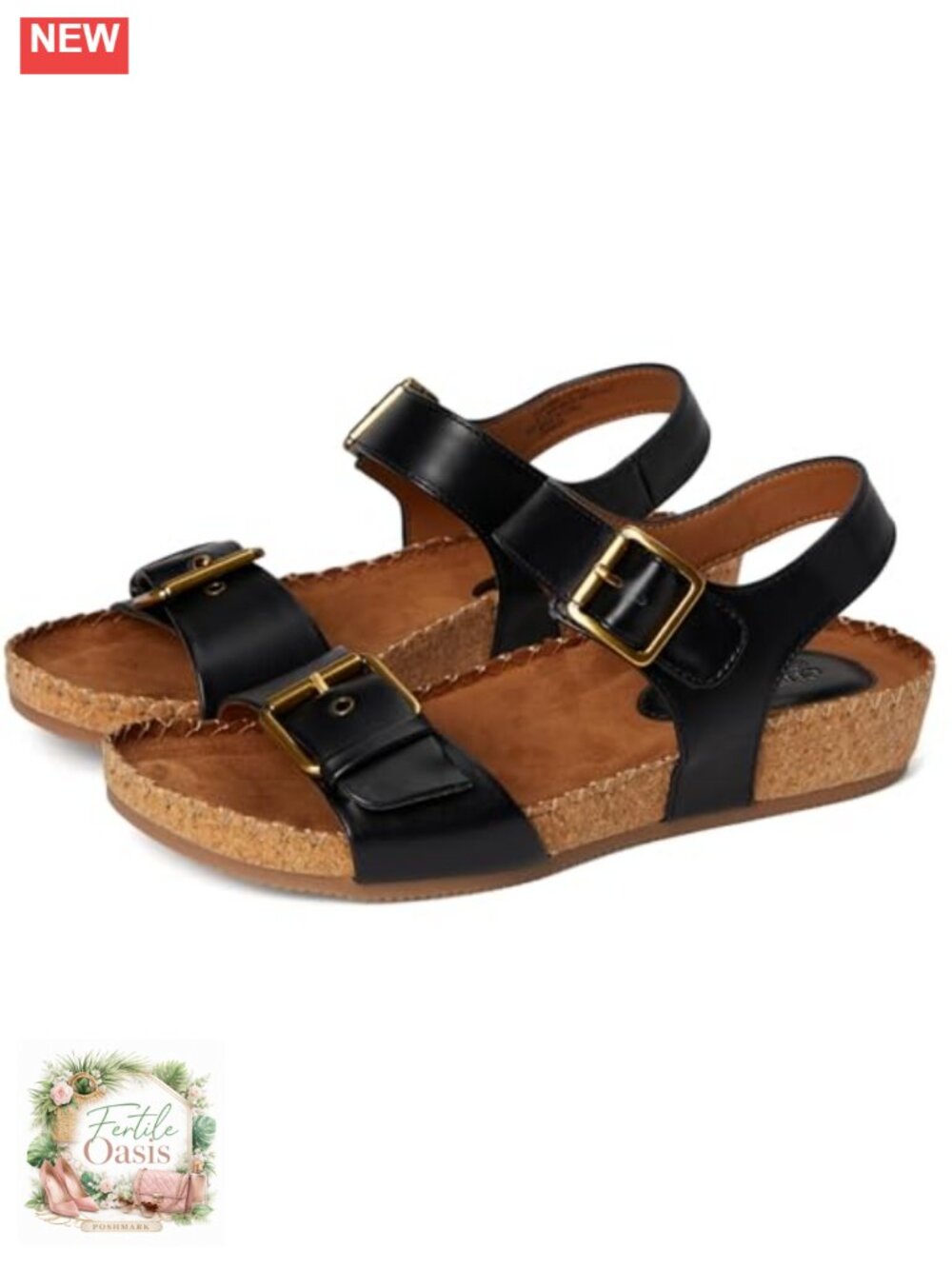 Women's Gypsy Flat Sandals - Faux Leather